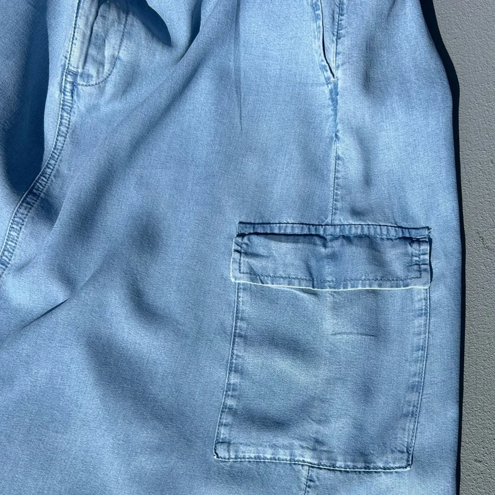 274. J. Jill Denim Women’s Cargo Midi Skirt - Picture 4 of 15